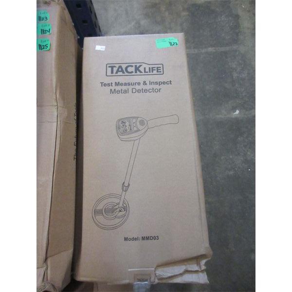 New Tacklife MMD03 Metal Detector