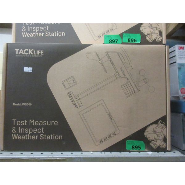 New Weather Station by Tacklife - Model - WS-300