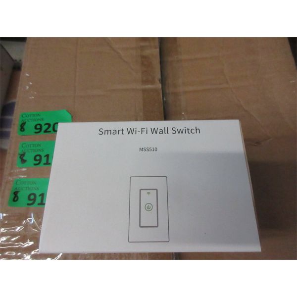 8 New Single Pole Smart WiFi Switches