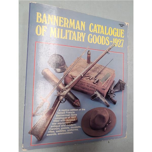 Bannerman Catalogue of Military Goods 1927 Book