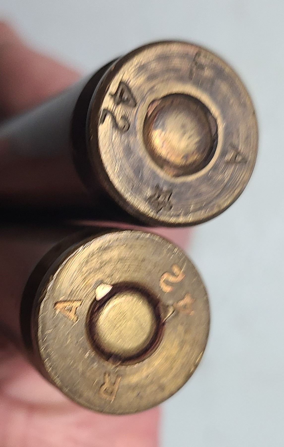 Two WW2 50 Cal Live Rounds USA Made