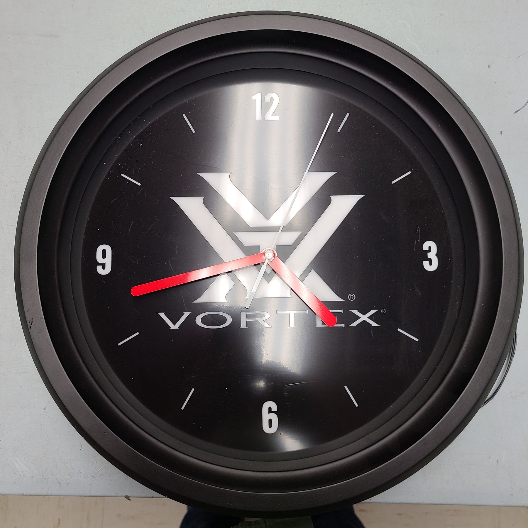 Vortex Optics Clock - Great Wall Clock Illuminated 15