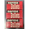 Image 2 : Norma Soft Point BULLETS 6 mm 243 dia 52 Grams x 300 rds