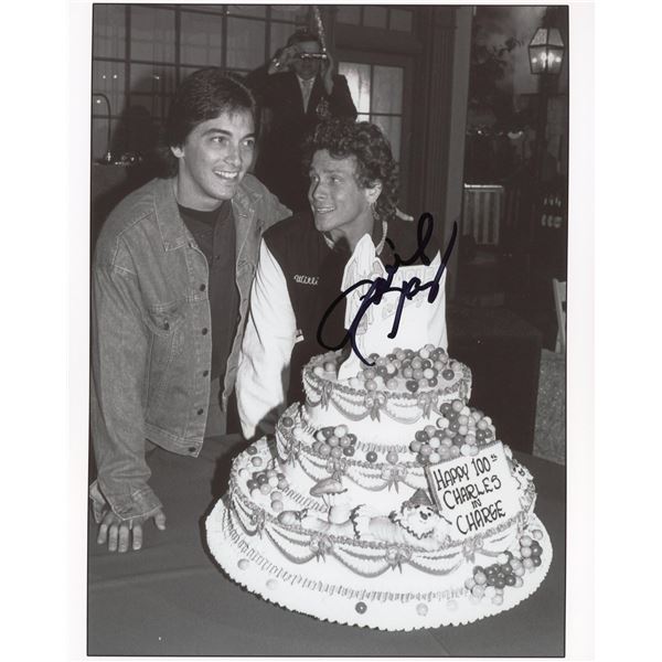 Willie Aames signed Charles in Charge 100th Episode photo