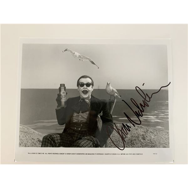 Batman Jack Nicholson signed movie photo