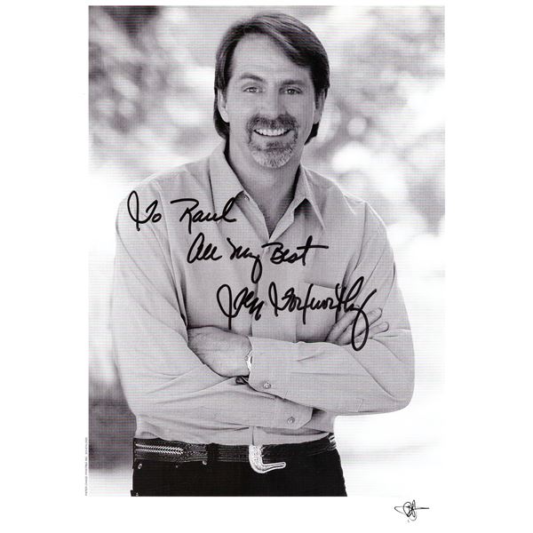 Jeff Foxworthy signed photo