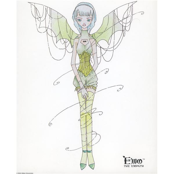 Mikki Kinomoto original anime