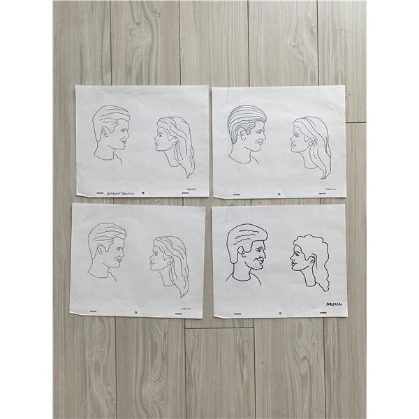 Starship Troopers original artwork