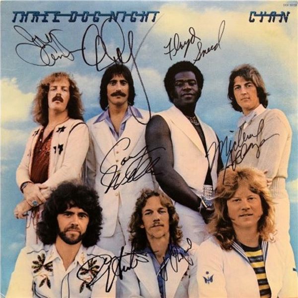 Three Dog Night signed "CYAN" album