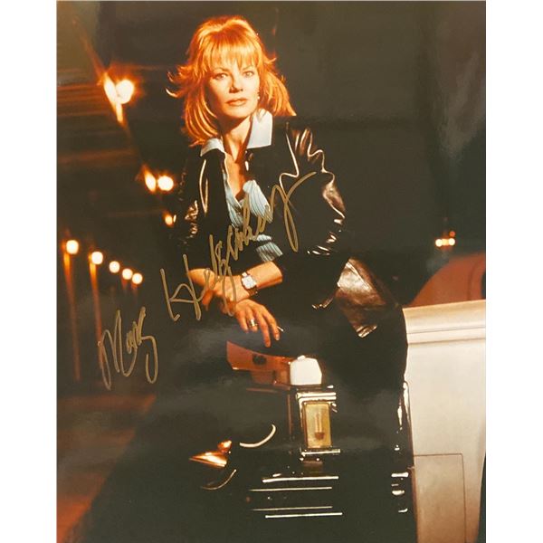 Marg Helgenberger Signed Photo