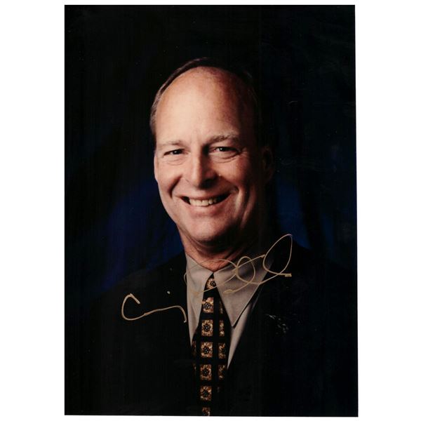 Pittsburgh Penguins Craig Patrick signed photo