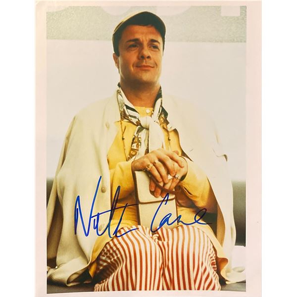 The Birdcage Nathan Lane Signed Movie Photo