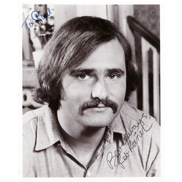 Rob Reiner signed All in the Family photo