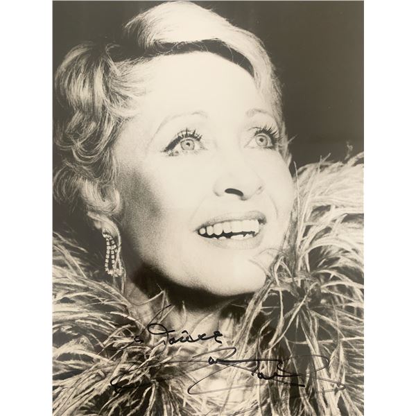 Jane Powell signed photo