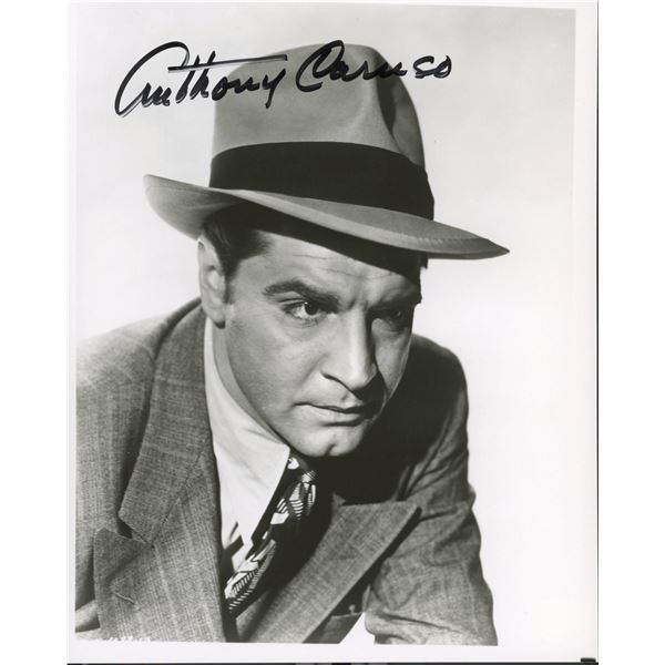 Anthony Caruso signed photo