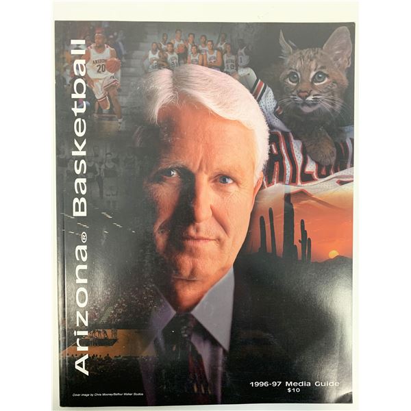 Arizona Basketball 1996-7 Media Guide