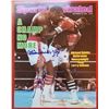 Image 1 : Larry Holmes & Michael Spinks signed photo JSA