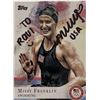 Image 1 : Missy Franklin signed sports card