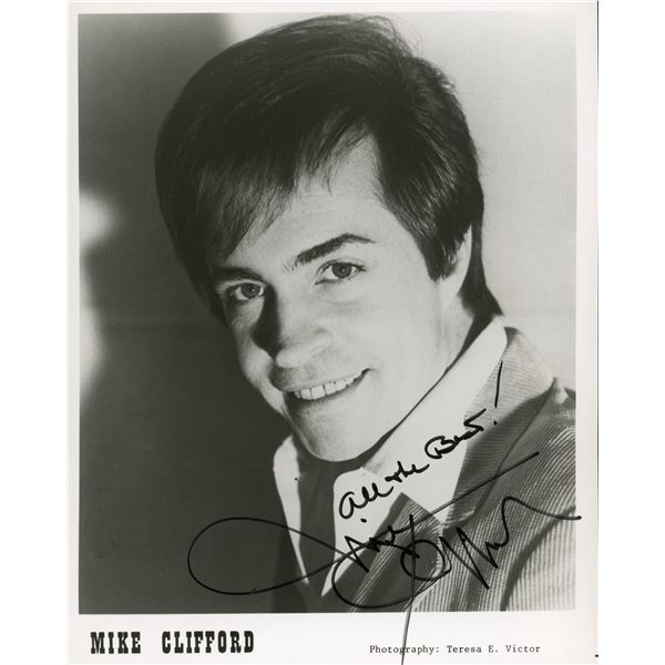 Mike Clifford signed photo