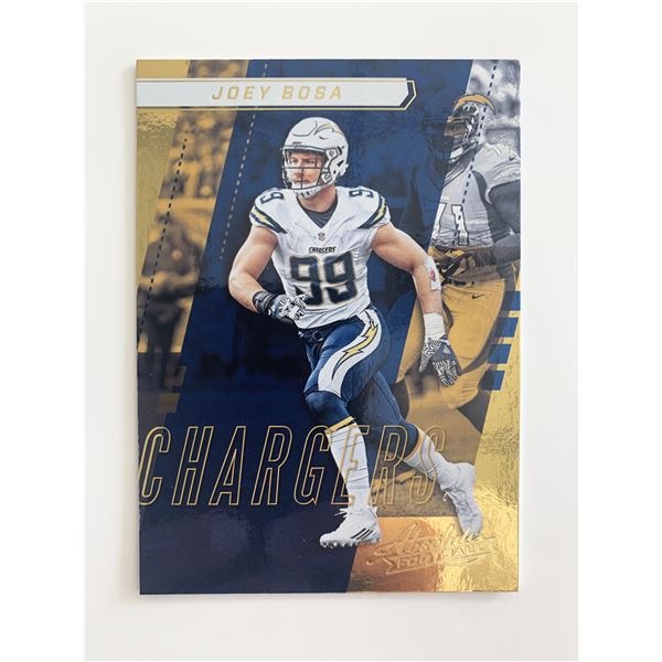 2017 PANINI FOOTBALL #64 JOEY BOSA CARD