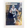 Image 1 : 2017 PANINI FOOTBALL #64 JOEY BOSA CARD