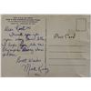 Image 1 : Micki King signed post card