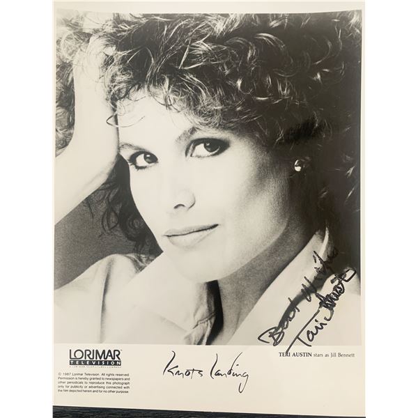 Teri Austin signed photo