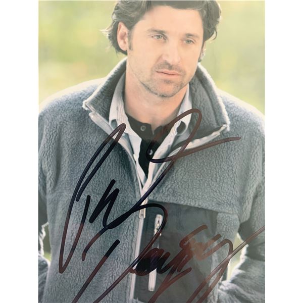 Patrick Dempsey signed photo