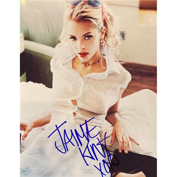 Jaime King Signed Photo