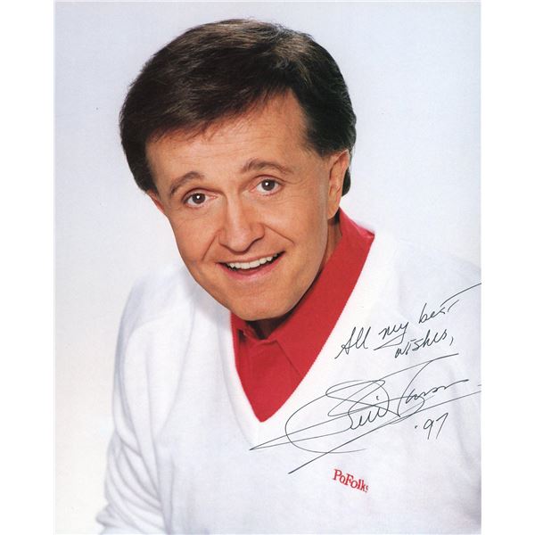 Bill Anderson signed photo