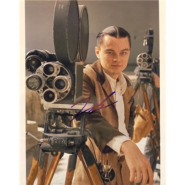 The Aviator Leonardo DiCaprio Signed Movie Photo