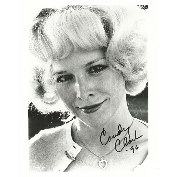 Candy Clark signed photo