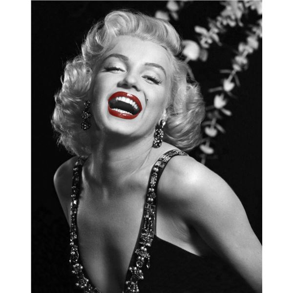 Marilyn Monroe reprint photo