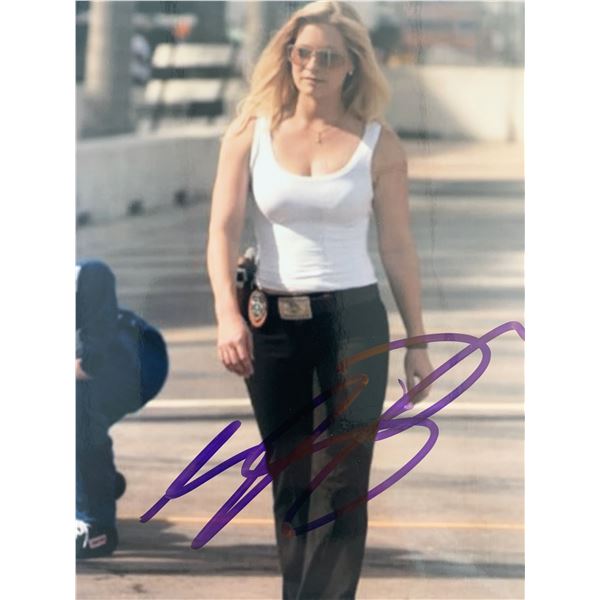 CSI Miami Emily Procter signed photo