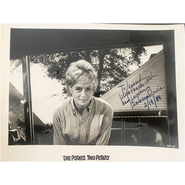 Barbara Barrie signed photo