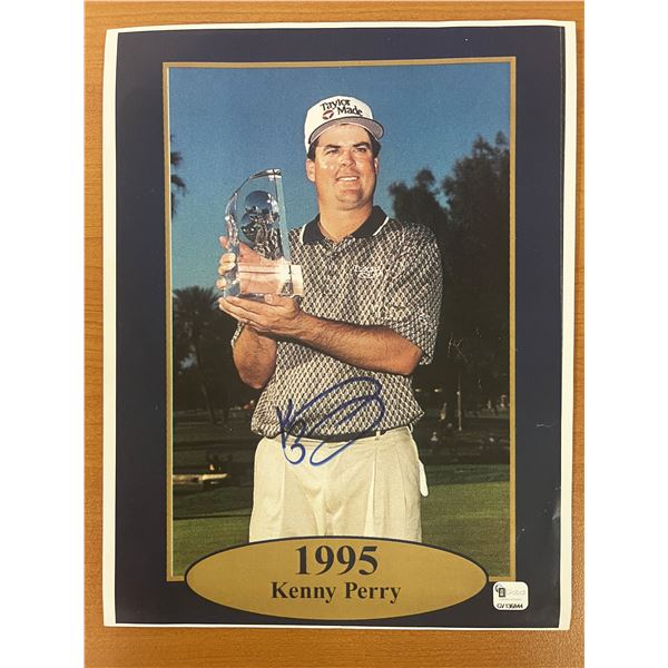 PGA Tour Champion Kenny Perry signed photo