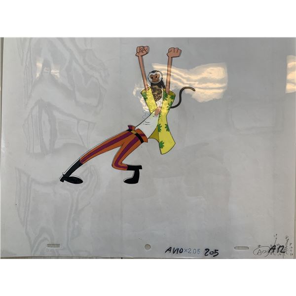 Ace Ventura original artwork and cel