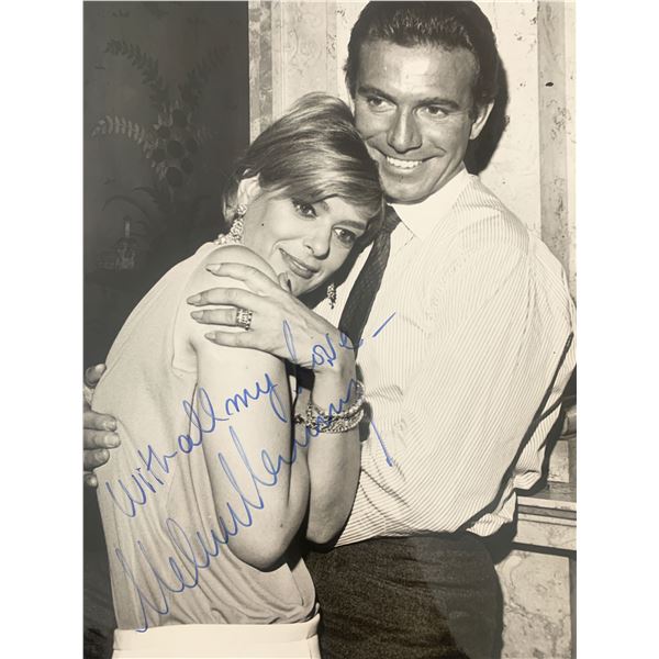Melina Mercouri signed photo