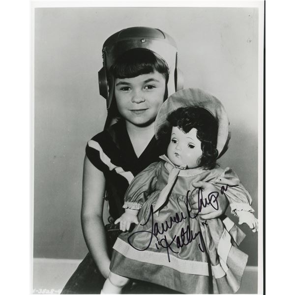 Father Knows Best Lauren Chapin signed photo