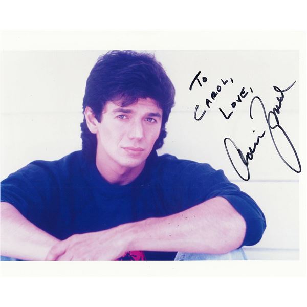Adrian Zmed signed photo