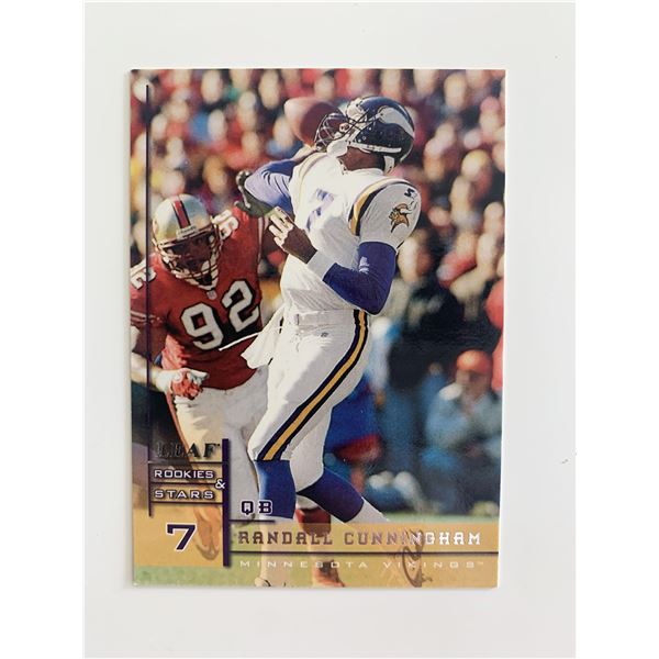 1998 DONRUSS #65 RANDALL CUNNINGHAM CARD