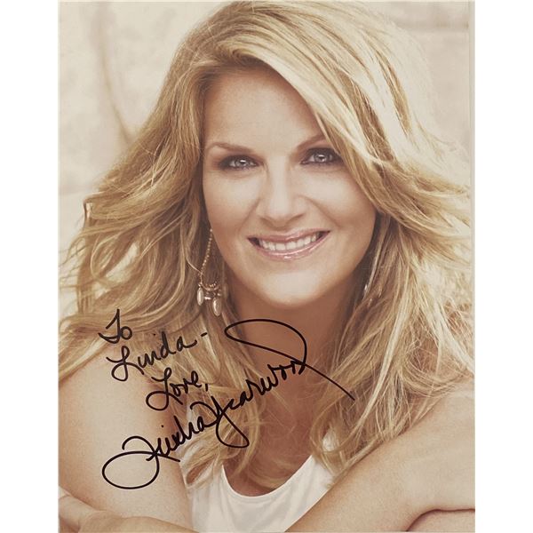 Country singer Trisha Yearwood signed photo