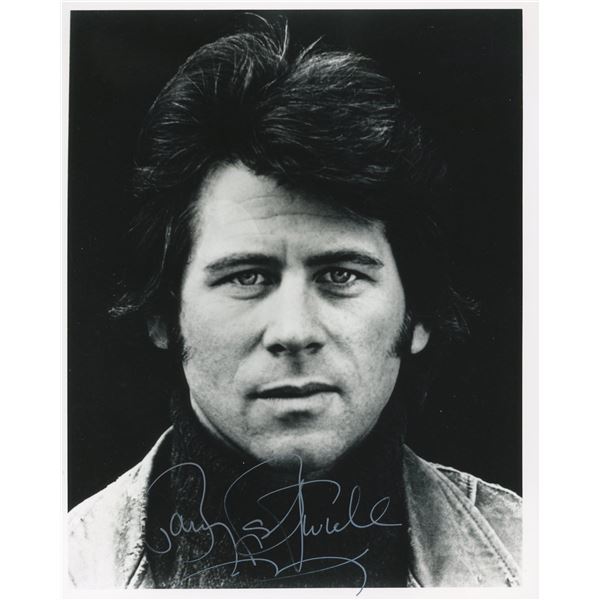 Barry Bostwick signed photo