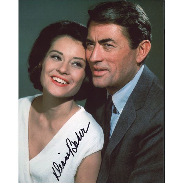 Mirage Diane Baker signed movie photo