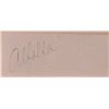 Image 1 : Alfalfa "Our Gang" signature slip