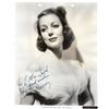 Image 1 : Second Honeymoon Loretta Young signed photo