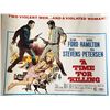 Image 1 : A Time for Killing 1967 vintage movie poster