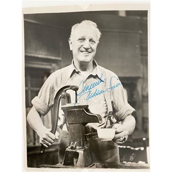 Judson Laire signed photo