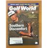 Image 1 : Billy Mayfair signed 1995 Golf World Magazine
