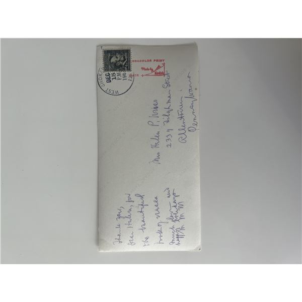 Mary Margaret McBride signed FDC